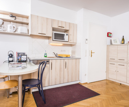 Apartment with garden for 2 persons ApR02