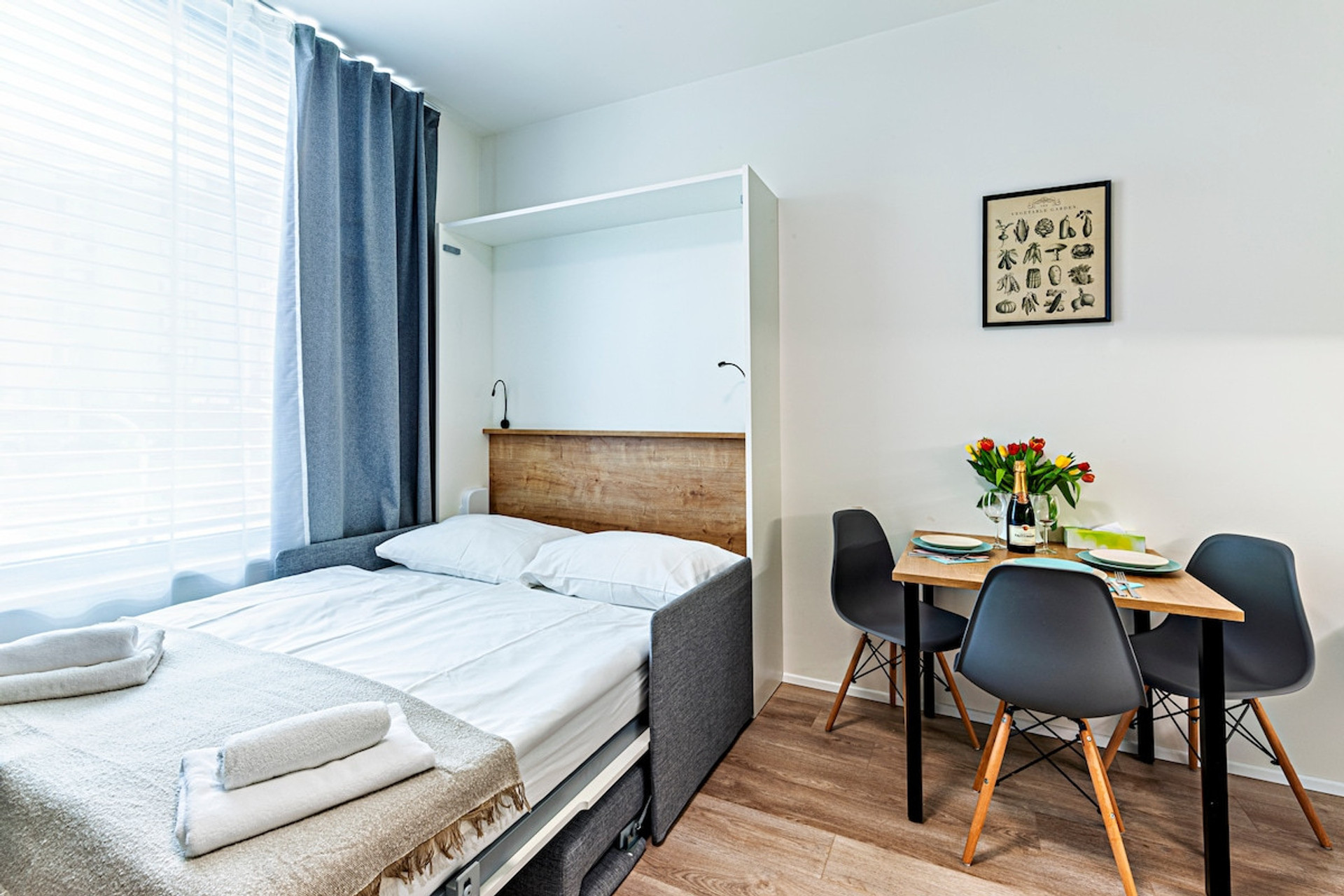Bedroom area