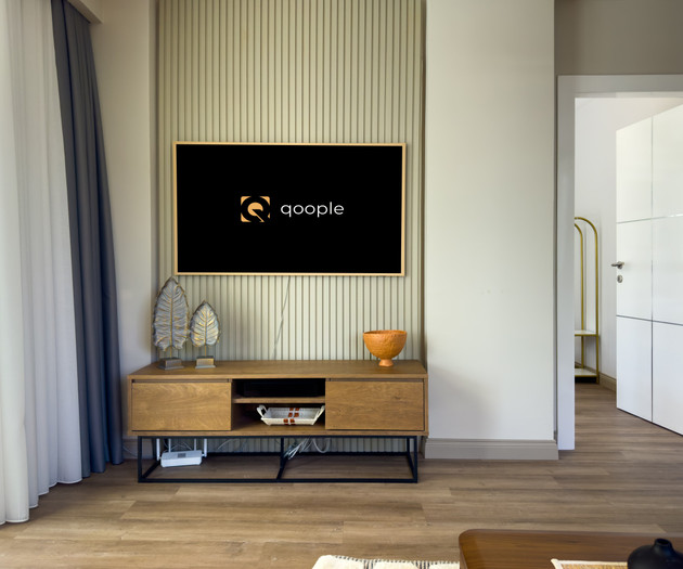Qoople Begonia С-1 2+1 Apartment in Turkey