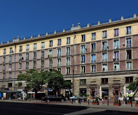 Silver House - New York in the heart of Warsaw