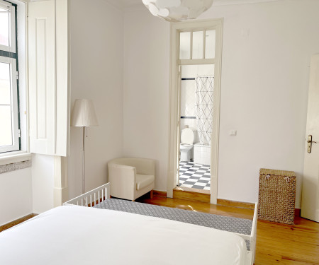 apartment located in the heart of Lisbon