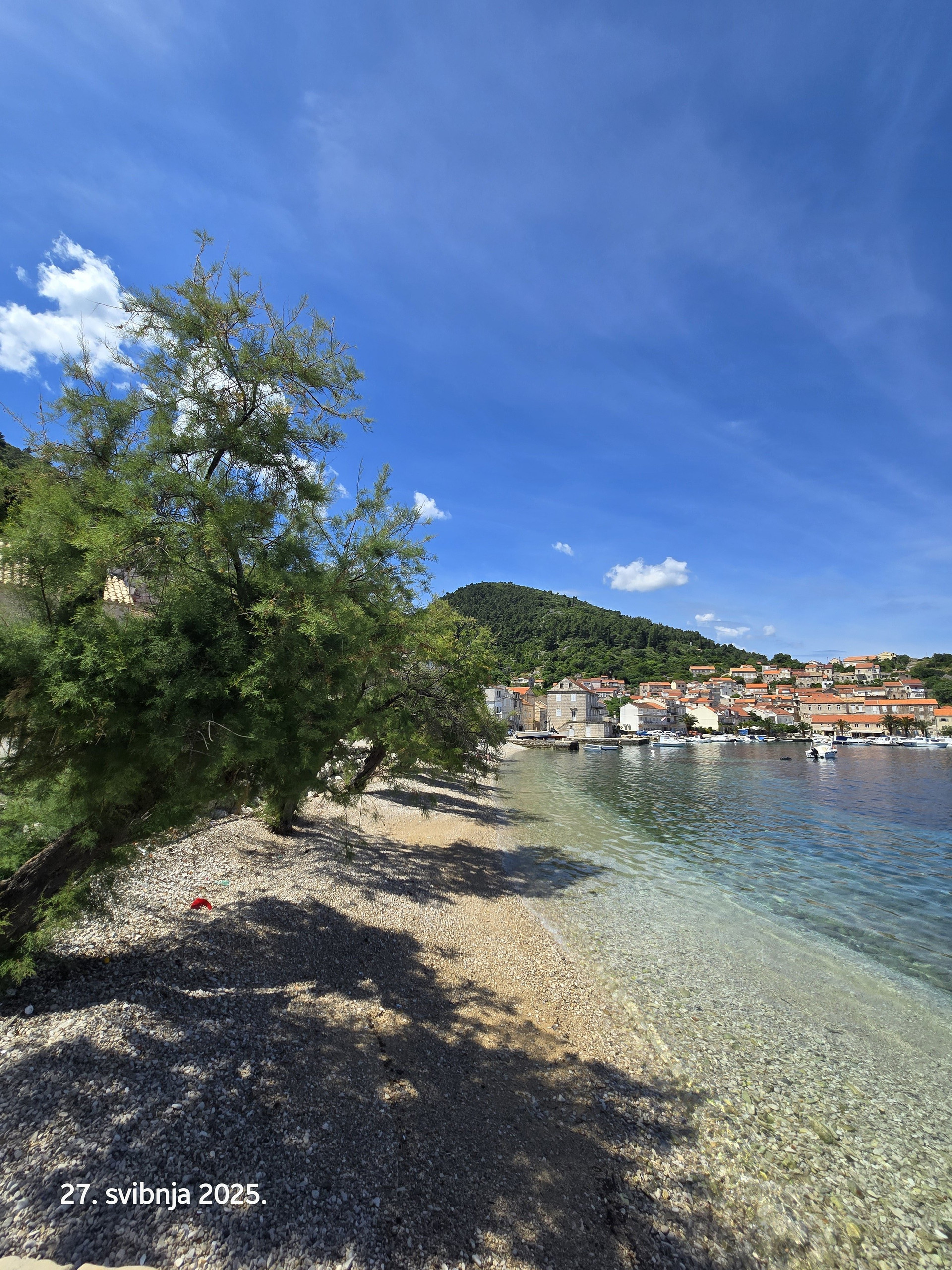 Plaža kod crkve
