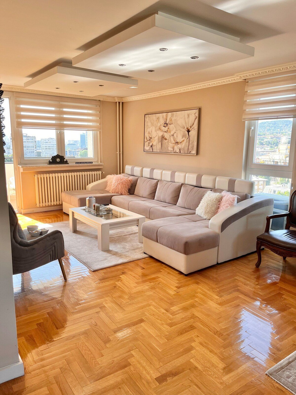 River-view terrace, 140 m², 10 min to Baščaršija preview