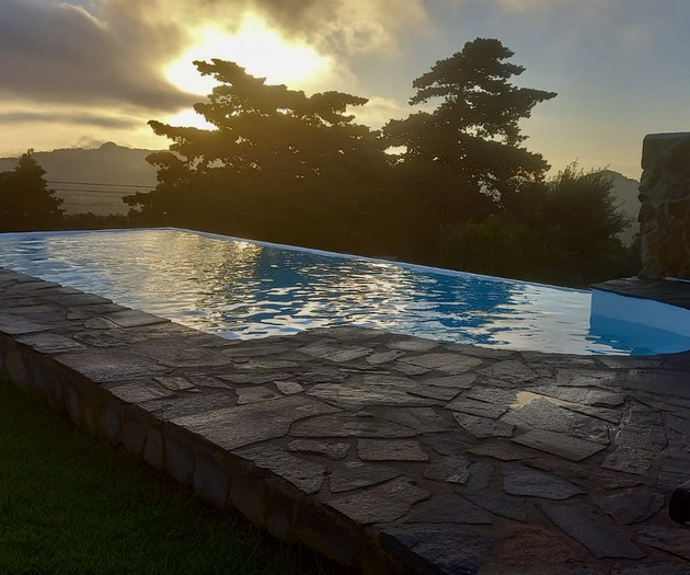 Nice house facing Africa