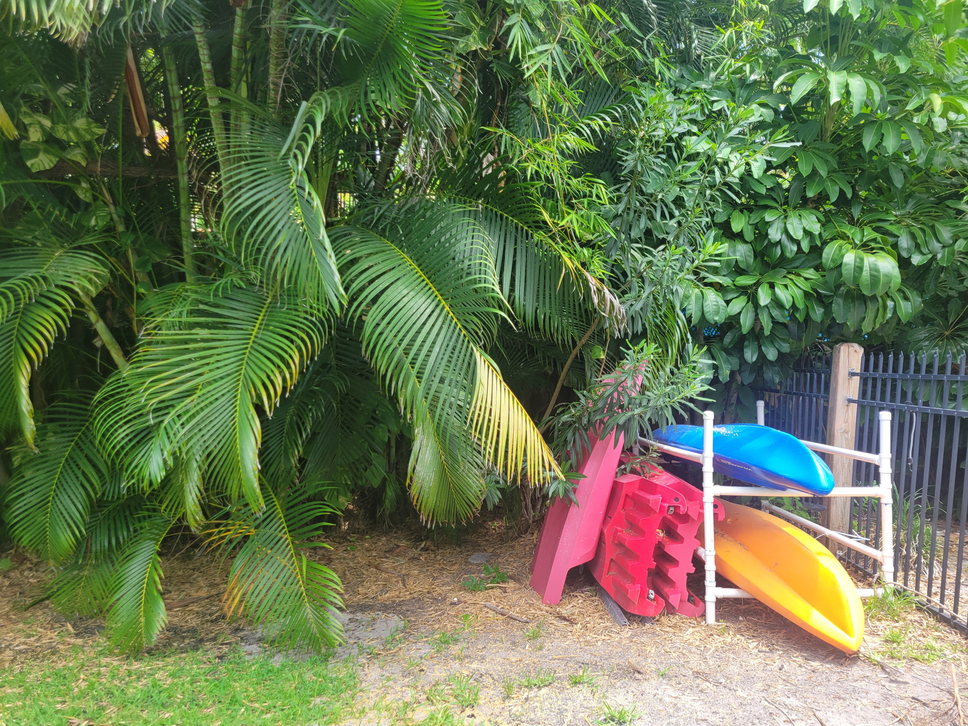 Kayak the Indian River Lagoon from your private backyard