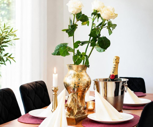 Emperor Marble Suite | Spacious 3BR Prague