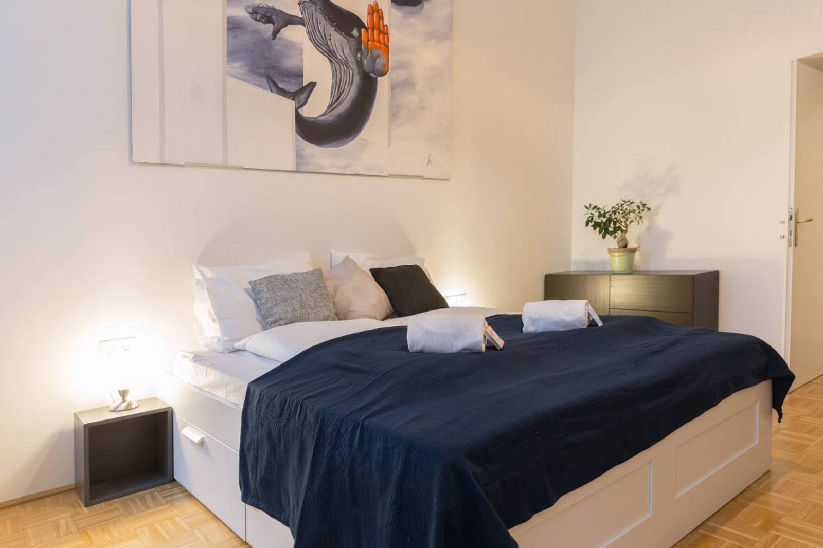 Nice modern flat near central station Vienna