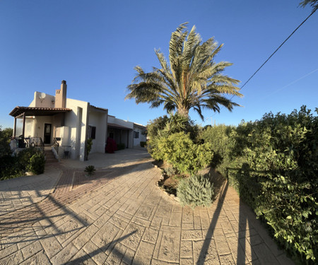 Villa in Ancient Corinth with sea view