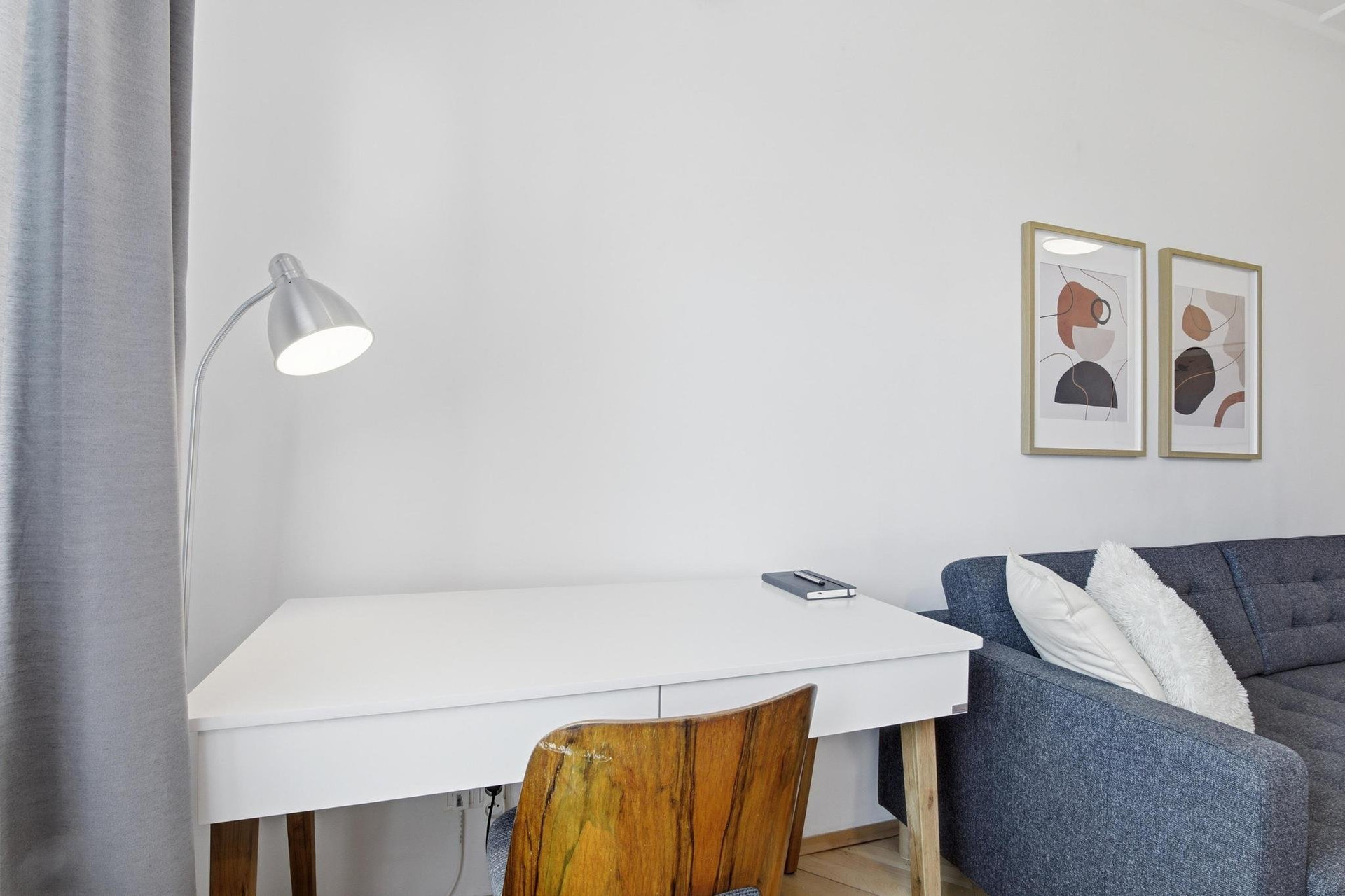 Dedicated workspace