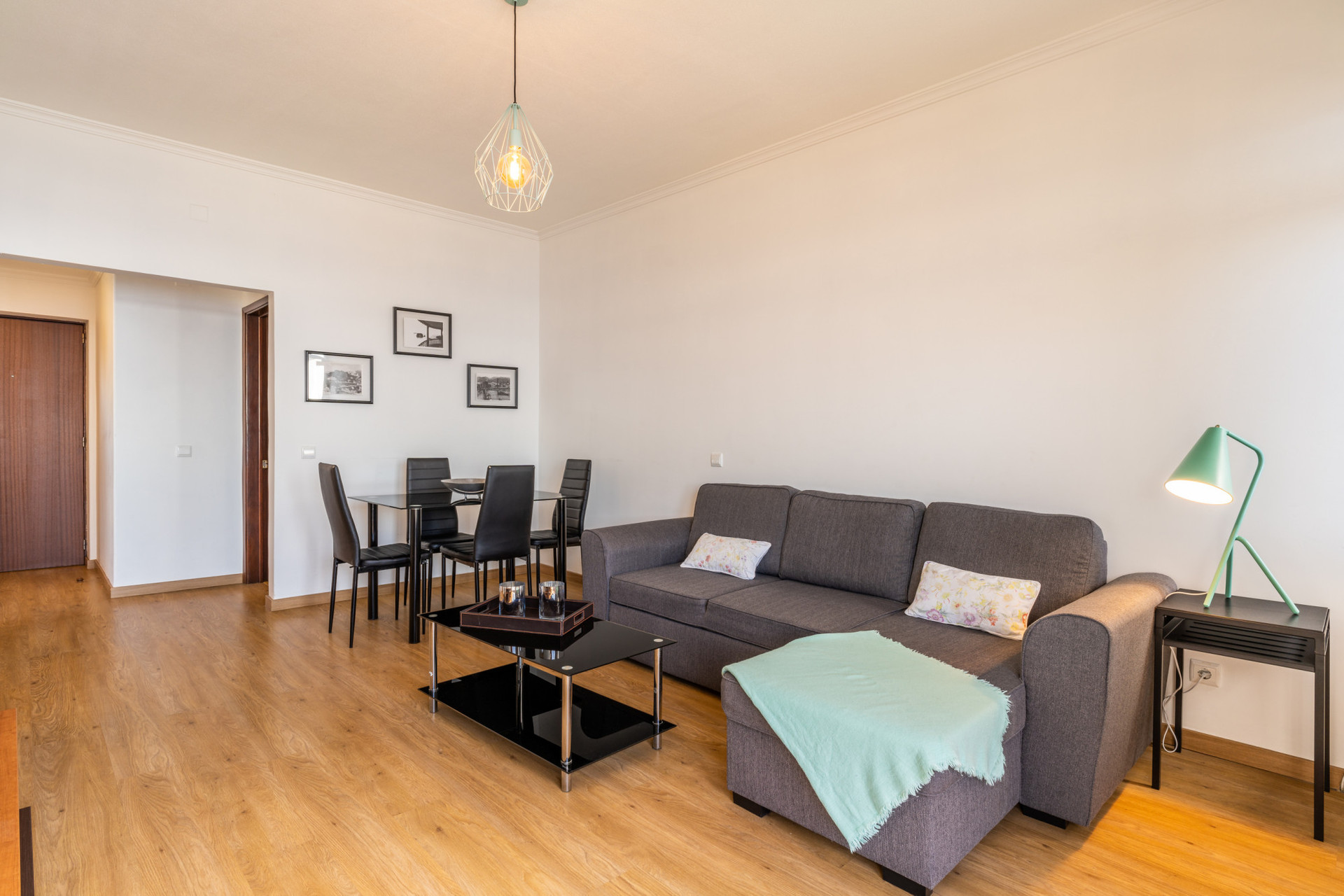 Living Room with Sofa Bed
