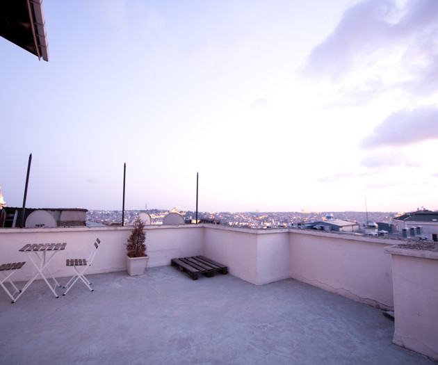 Historic Loft with Old Istanbul View 2BR