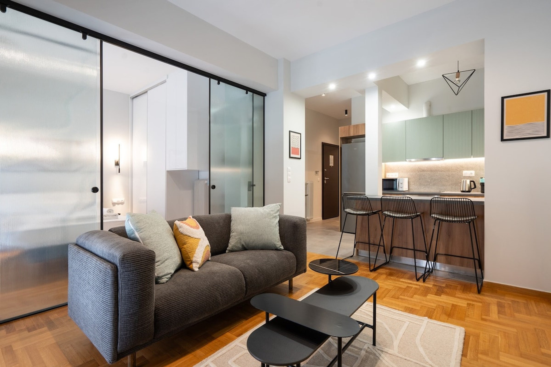 Welcome to our beautiful apartment!
