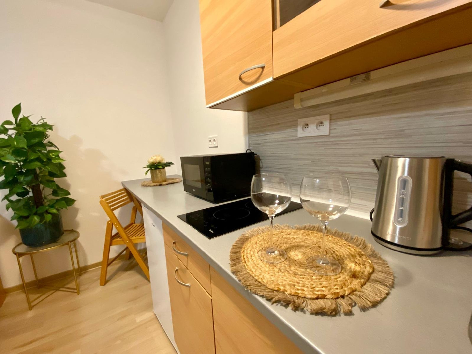 Vybavená kuchyň/Kitchen