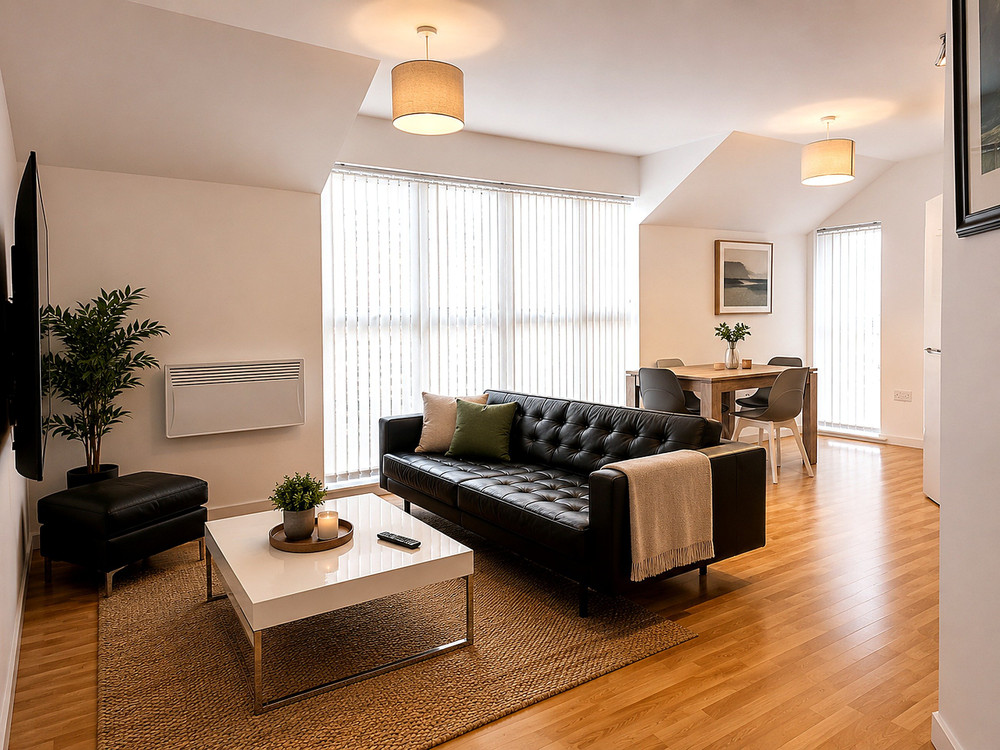 2 Bedroom Webster Park Apartment with Free Parking preview
