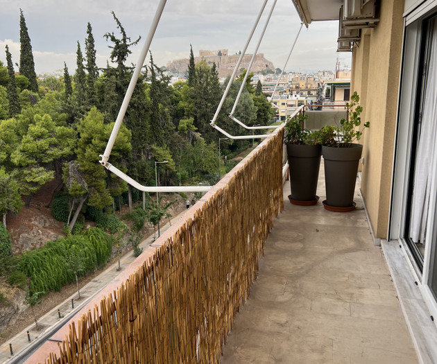 Vistas a la Acrópolis | Apartamento ateniense