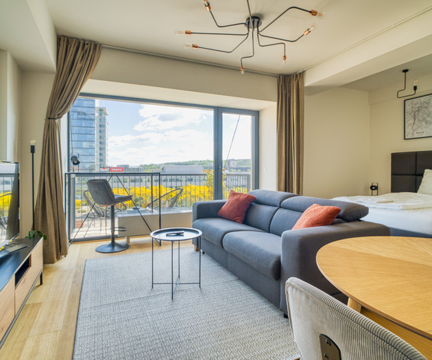 Czech TESLA apartement