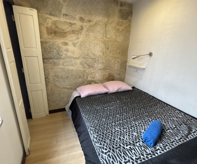 Historic Center double bed