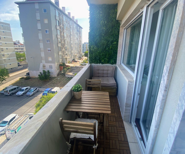Belém | Lisbon Apartment with view (T2 - 3 pax)