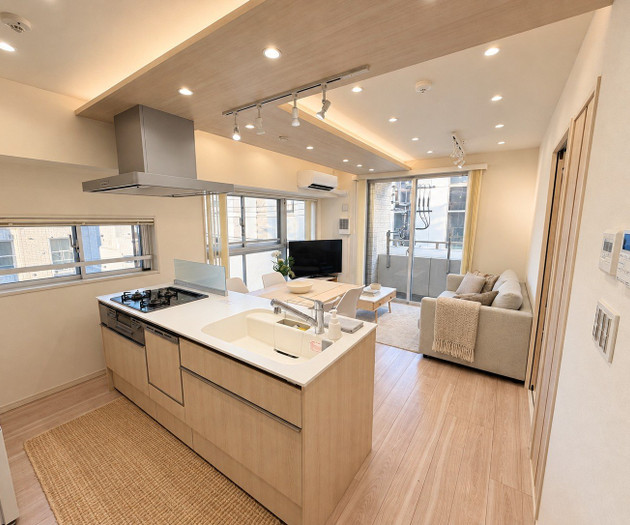 Two-bedroom home in Daikanyama