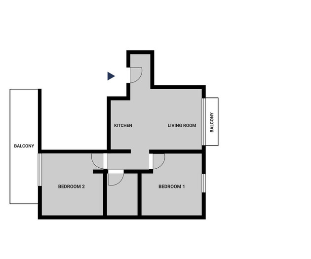 Blueground | Florentine, Bright, 2 Balconies - 15