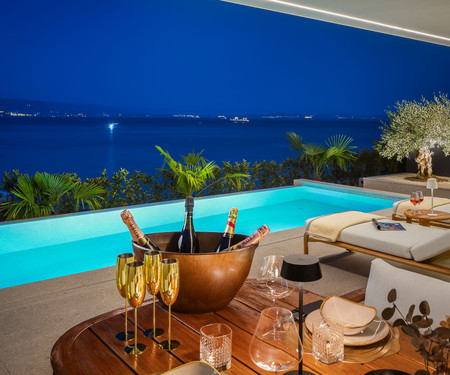 Super Luxury on Adriatic Coast (Croatia)