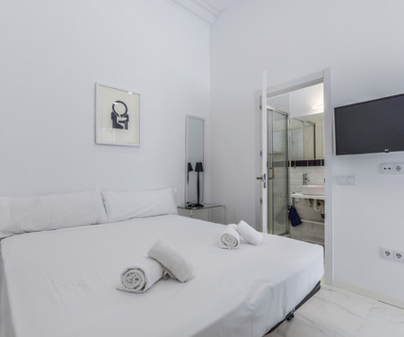 Cozy apartment for 2 very close to Atocha.