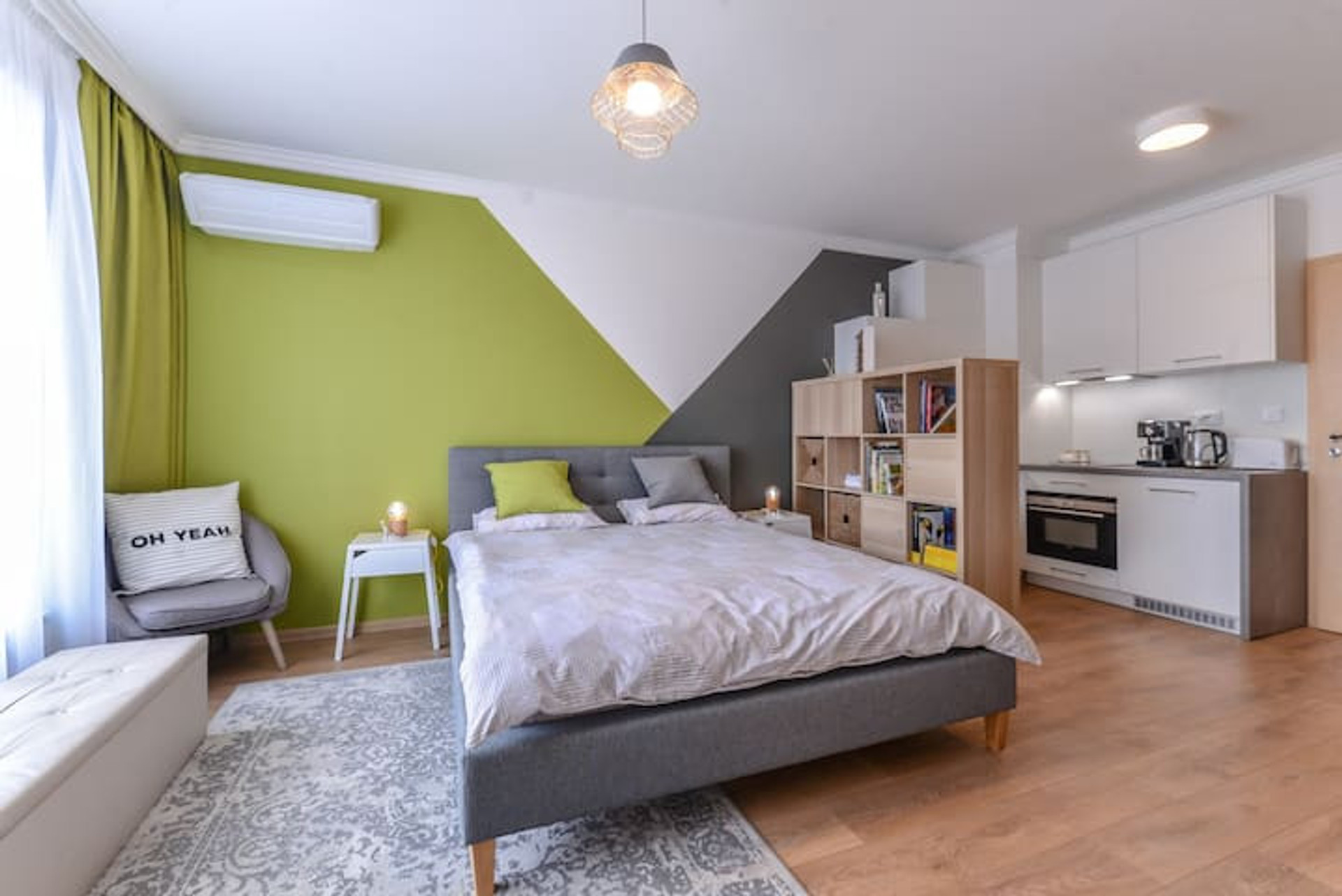Intelligent design for your home-away-from-home in Sofia!