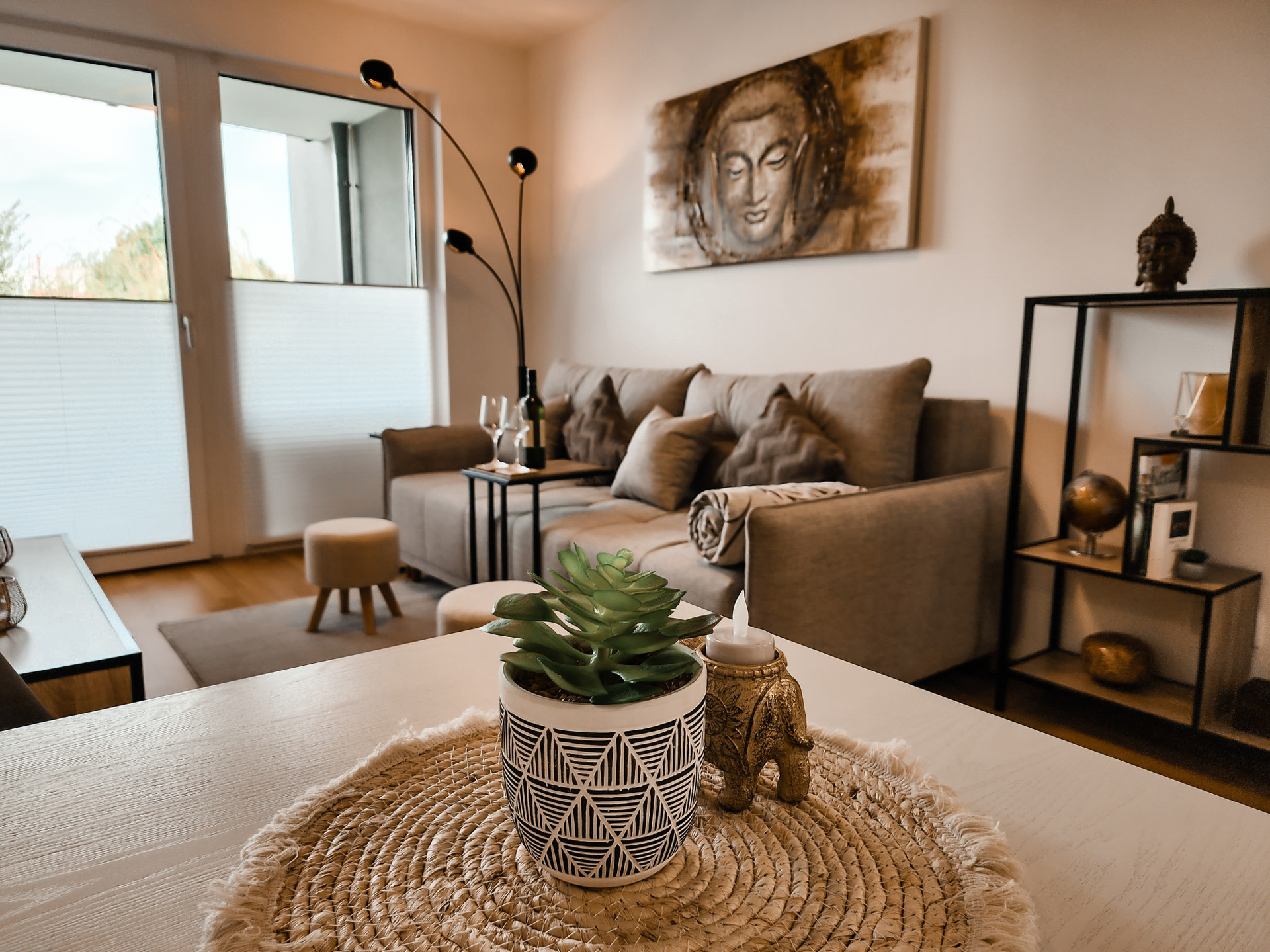 Living room / Kitchen