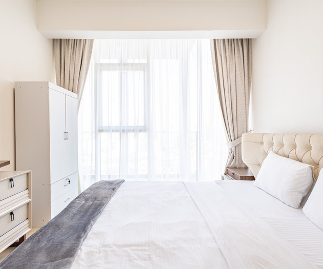 Bright & Stylish 1-Bedroom in Bloom Tower, JVC