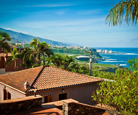 Beautiful house with sea views