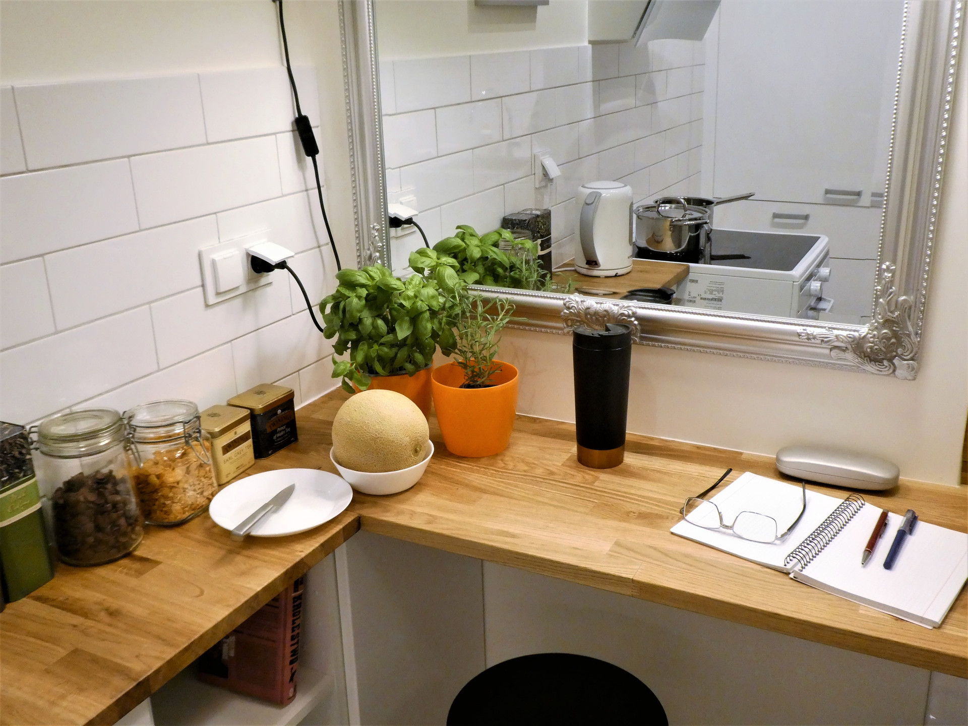 Kitchen – a place to eat or work
