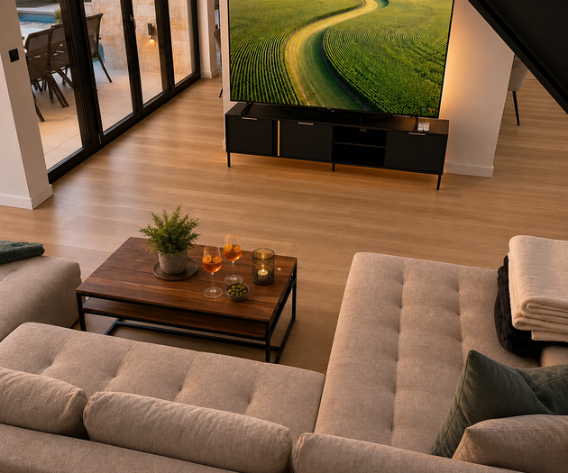 Villa Just be Alive – Gym, EV Charger, Fast WiFi
