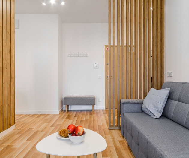 KOLEJOWA I-19DZIELNICA Apartment