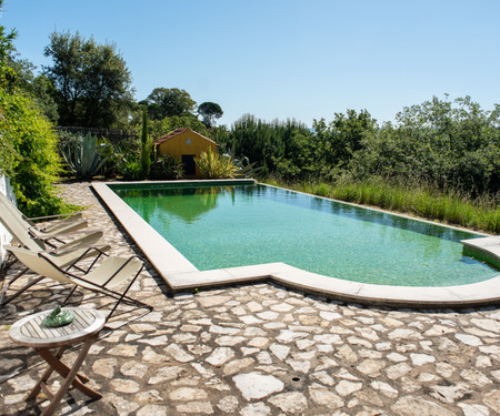 Countryside cottage with private pool