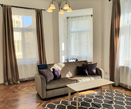 Modern 2 bedroom apartment in Vinohrady