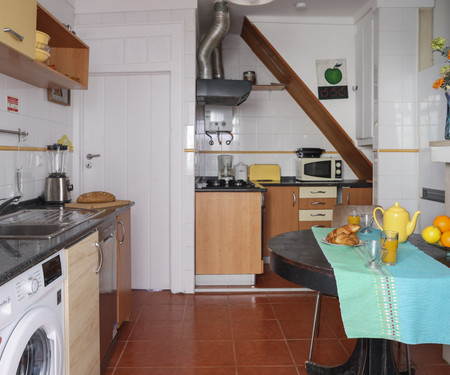 City Center Apt in Lively Bairro Alto!