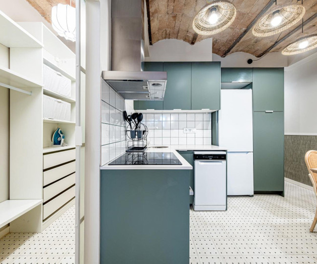 Apartamento Reformado de 2 Habitaciones