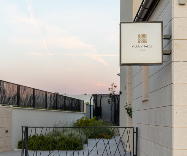 Luxury Villa Spa & Pool Vrsi ⭐