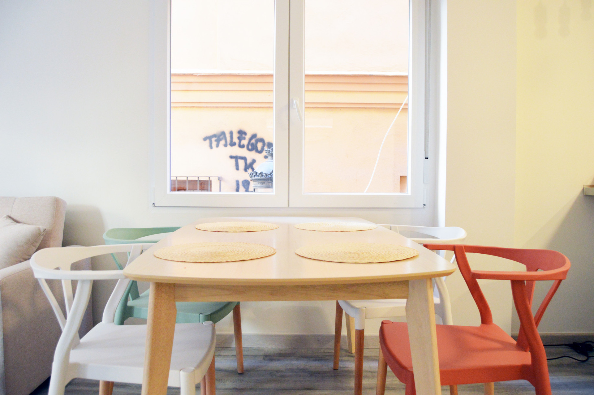Dinner table
