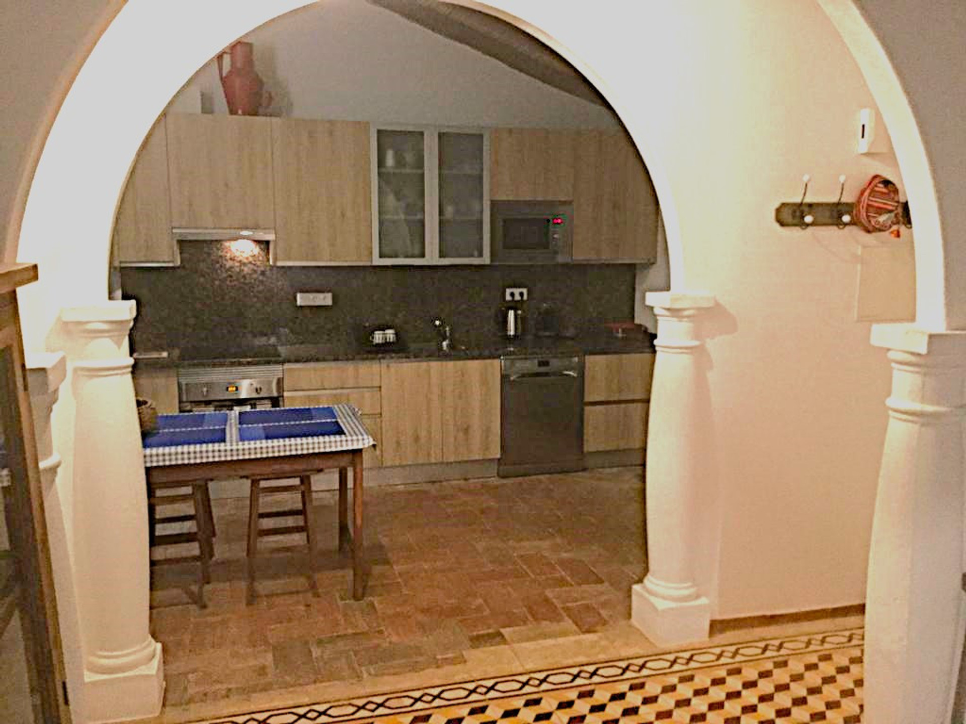 Cozinha equipada