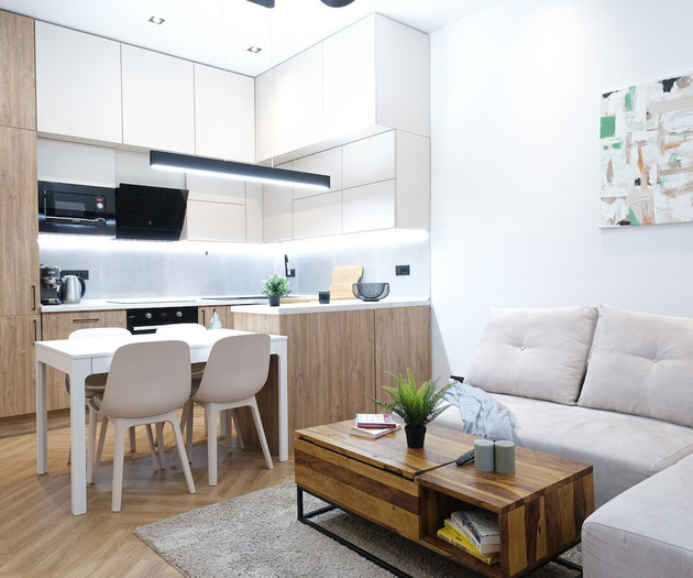 ✅ Stylish APT in picturesque Prague district