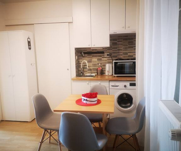 Apartment 1 - A View to the Danube
