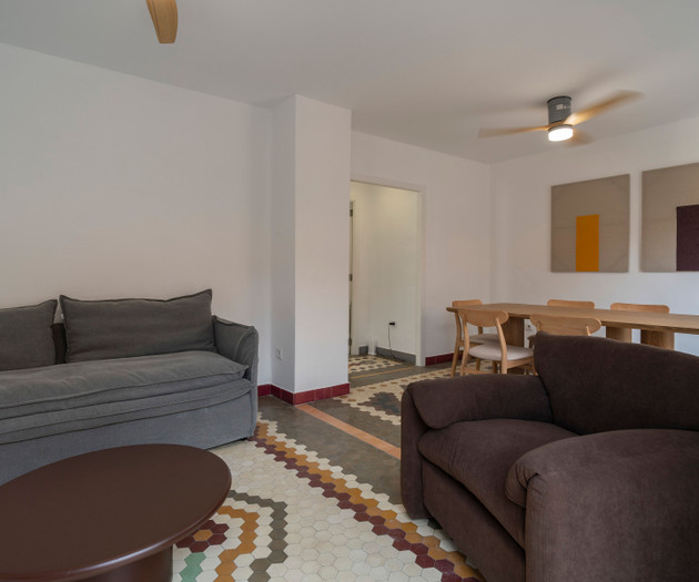 Charming three-bedroom apartment