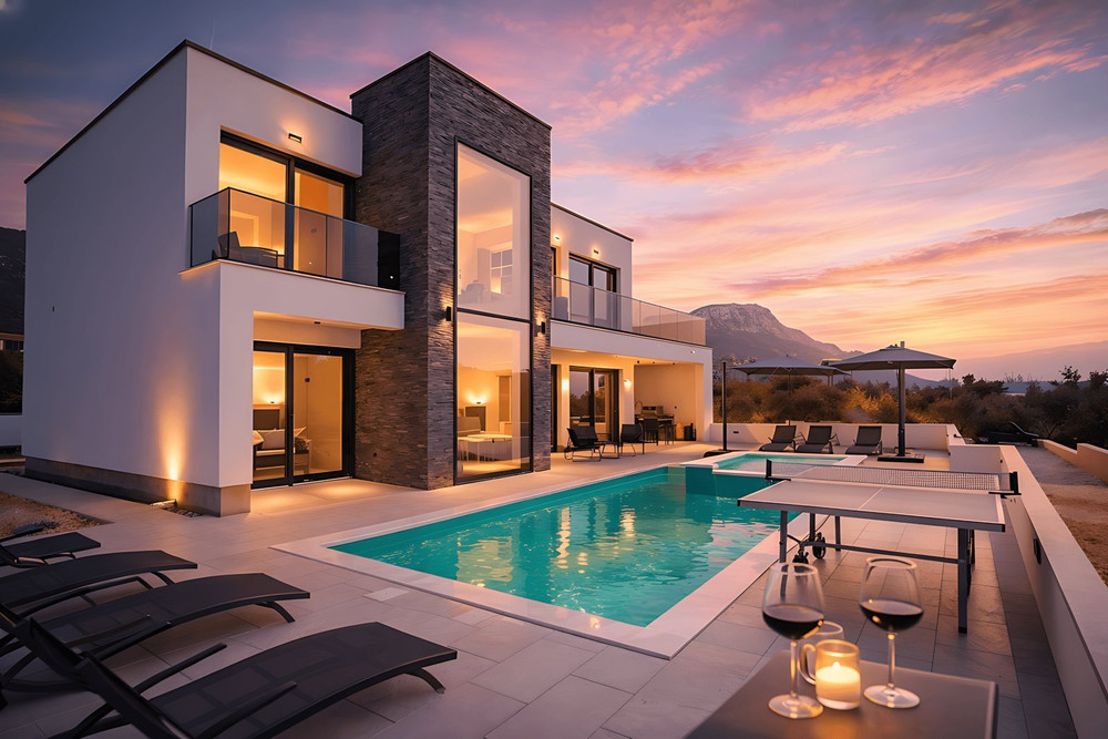 Sea-View Villa near Split – 5 En-suites, Fast WiFi preview