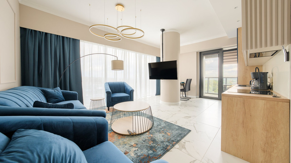 One-bedroom apartment, Al. Wyzwolenia 46/1010 preview