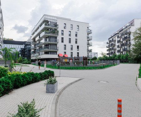 Cozy apartment in the center of Warsaw