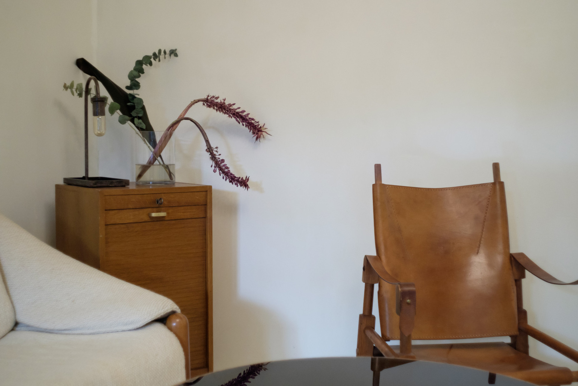 My favorite furniture piece: Wilhelm Kienzle's leather "Safari Chair", an original piece from 1928