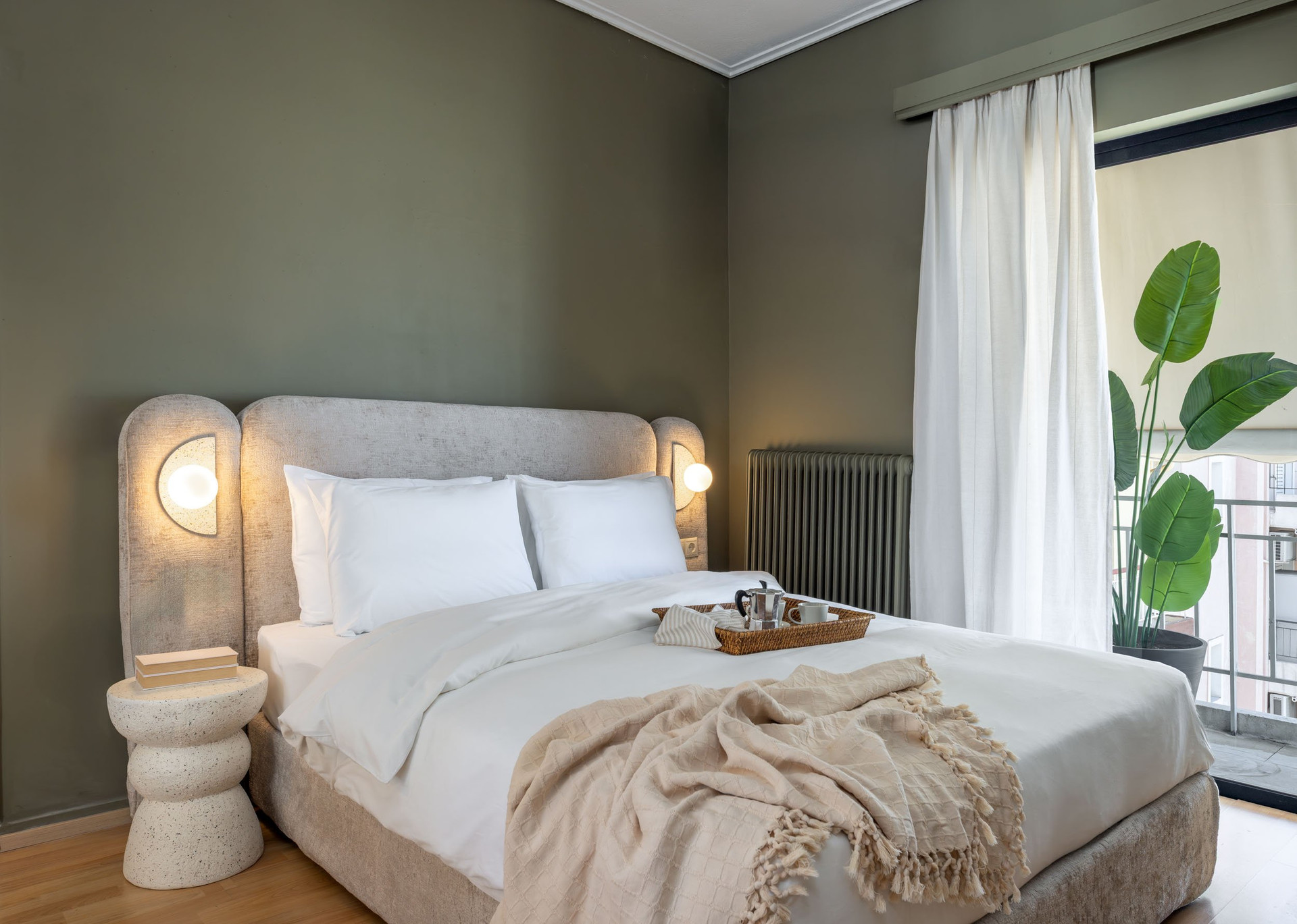 bed