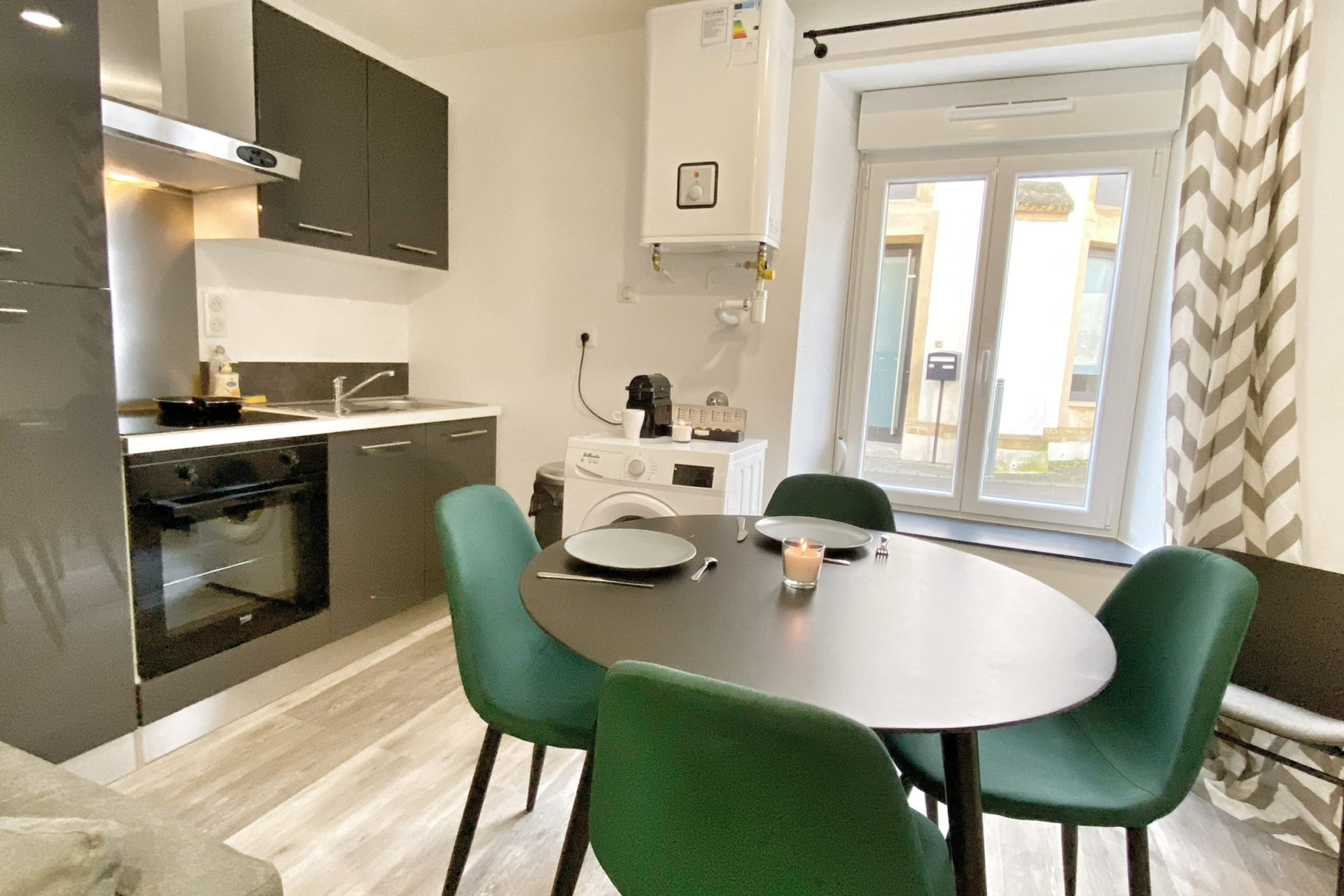 dining room workspace living room kitchen television and multimedia