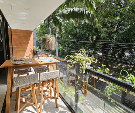 Belén Laureles Studio - balcony & garage